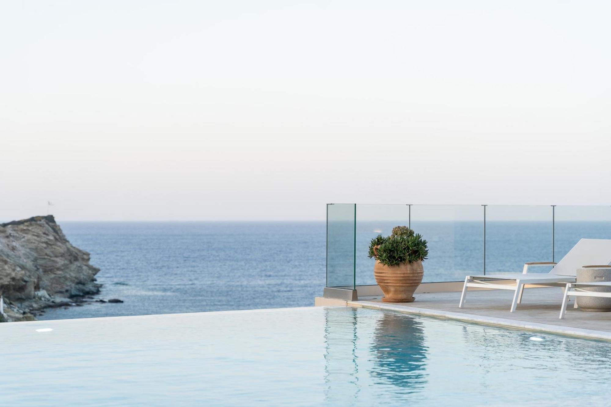 Amazing View Villa Aliki With Infinity Pool & Spa Лигарія Екстер'єр фото