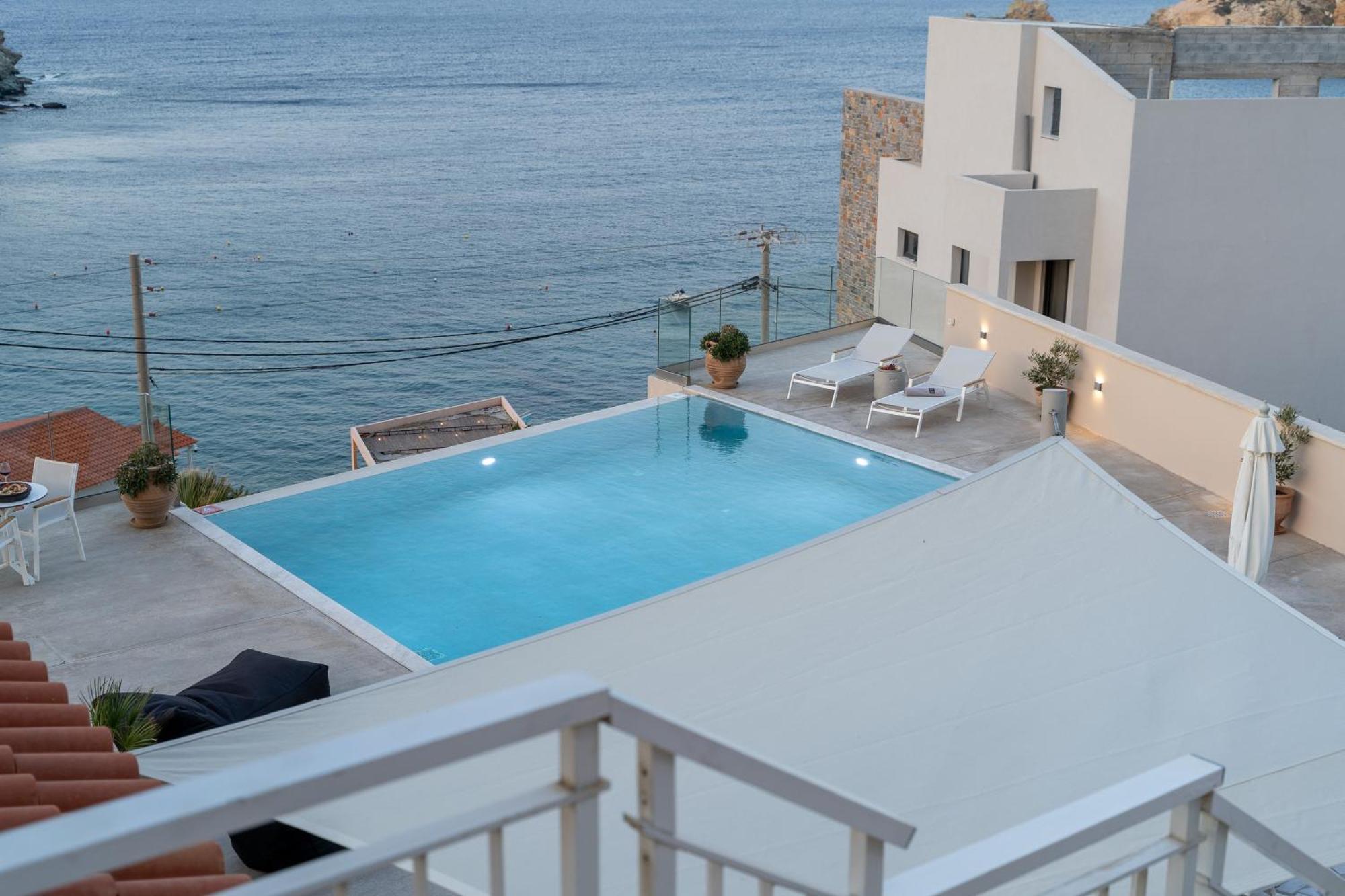 Amazing View Villa Aliki With Infinity Pool & Spa Лигарія Екстер'єр фото