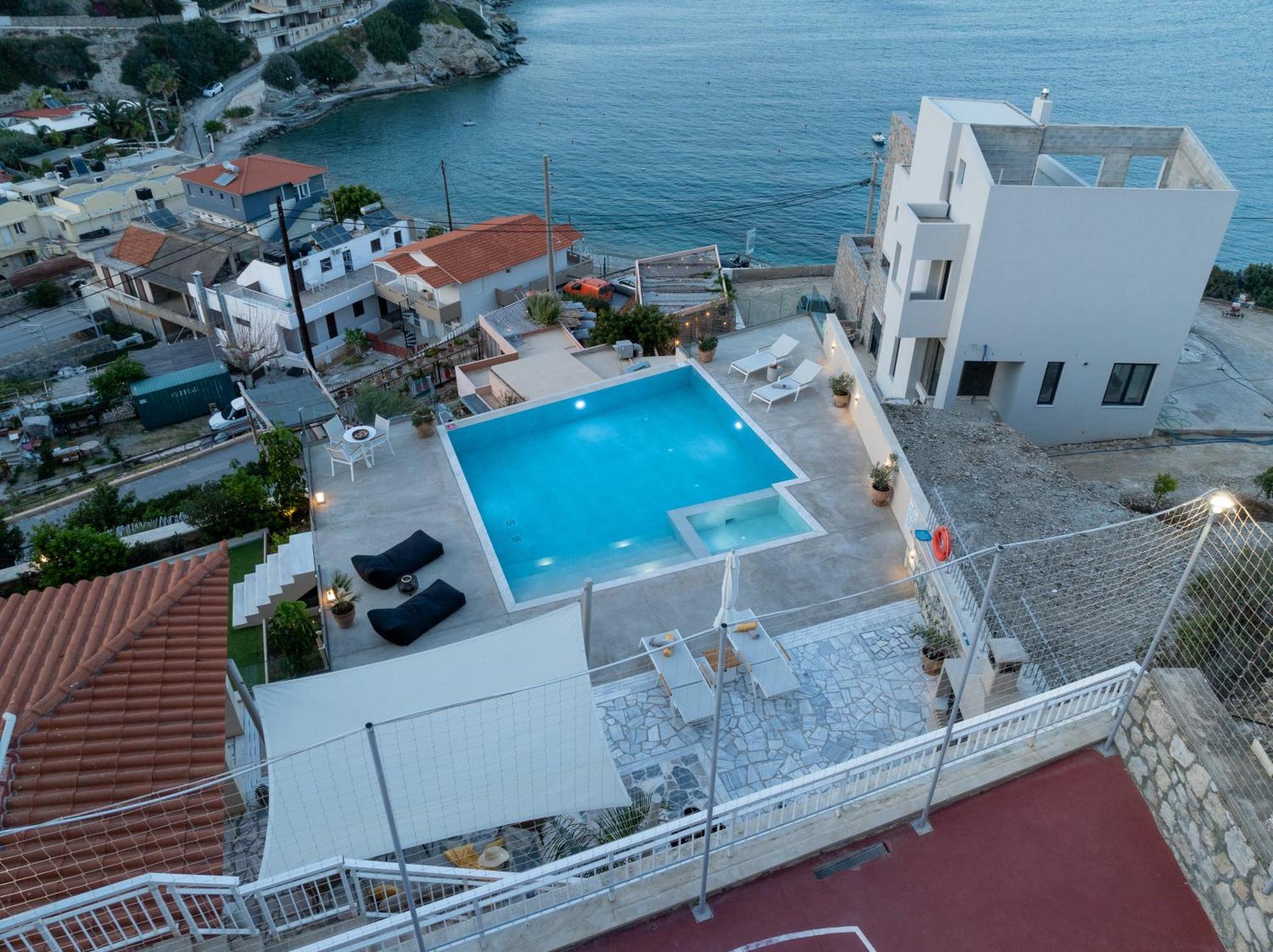 Amazing View Villa Aliki With Infinity Pool & Spa Лигарія Екстер'єр фото