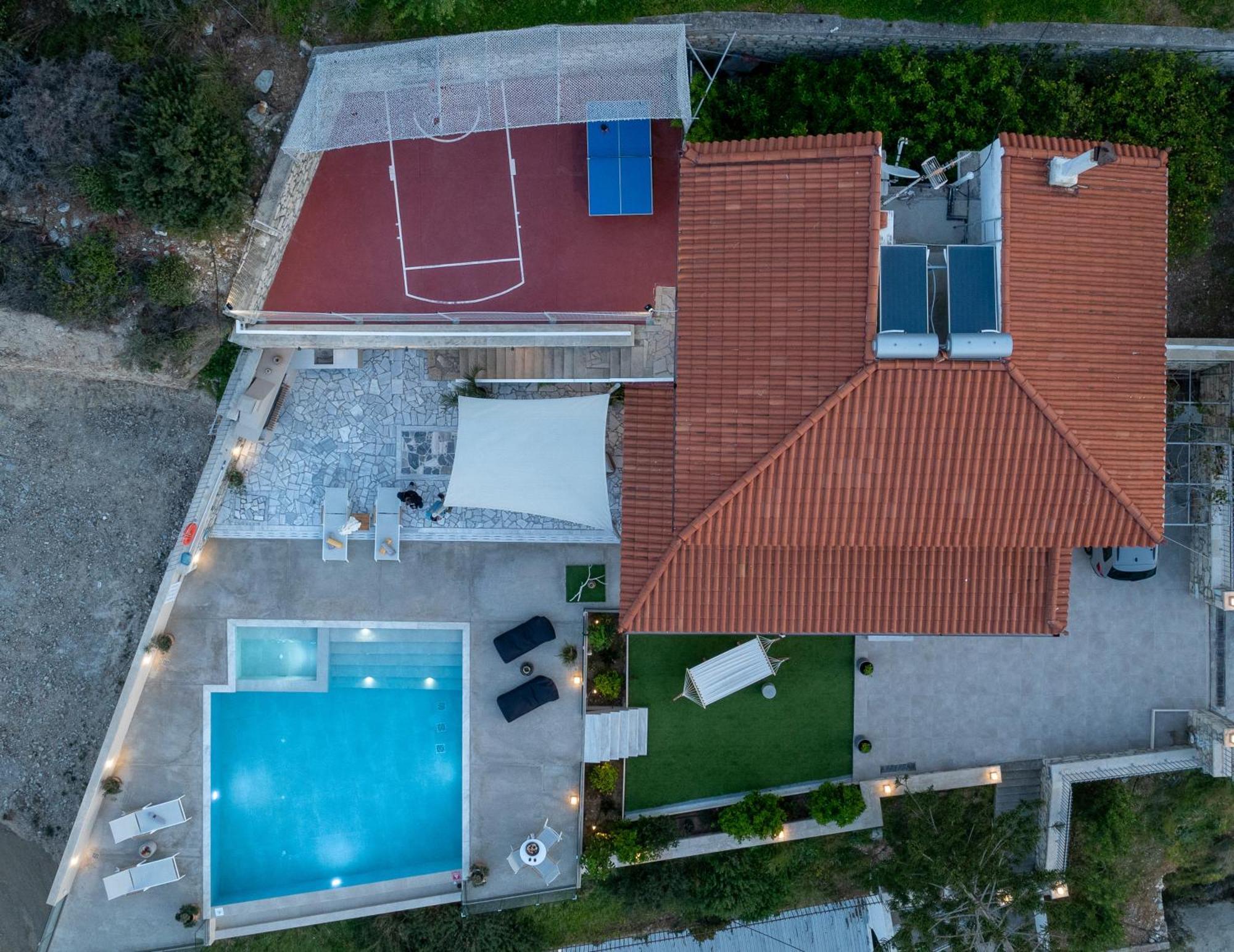 Amazing View Villa Aliki With Infinity Pool & Spa Лигарія Екстер'єр фото